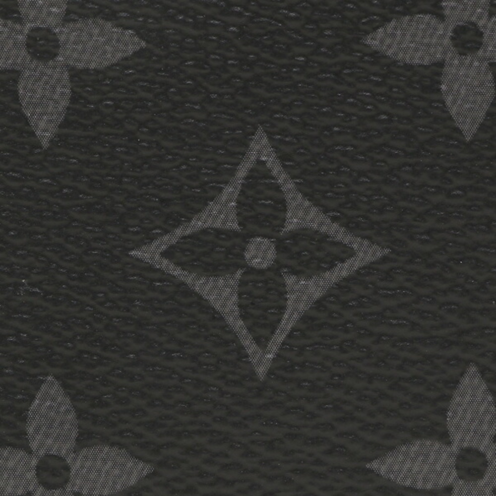 Louis Vuitton Folding Black Eclipse Monogram Wall… - image 8